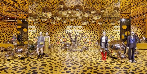 kusama in nyc louis vuitton|Louis Vuitton yayoi kusama collection.